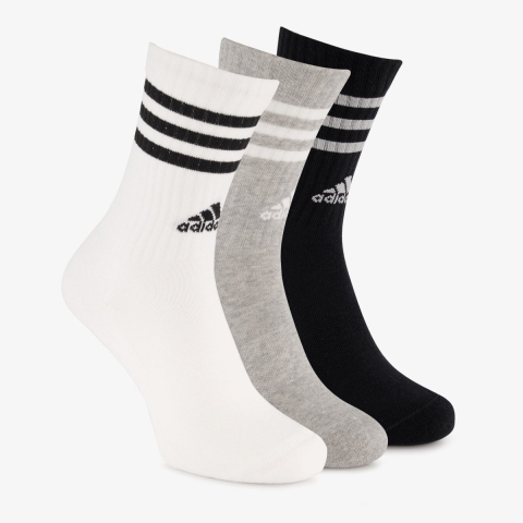 Lage kindersokken adidas 3-Stripes (x3)