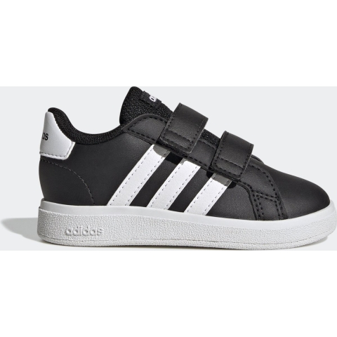 Kinder sportschoenen met klittenband groot kort adidas