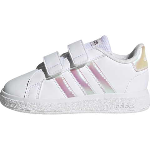Kinder sportschoenen met klittenband groot kort adidas