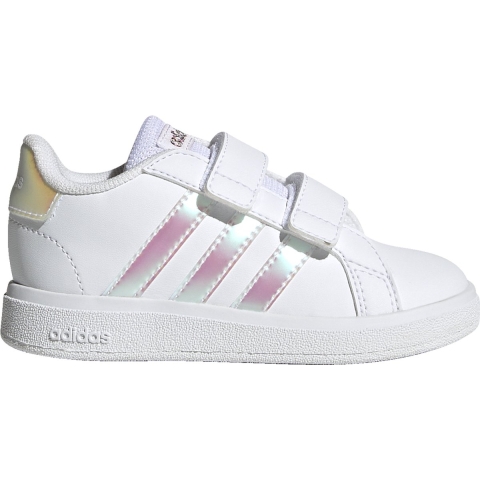 Kinder sportschoenen met klittenband groot kort adidas