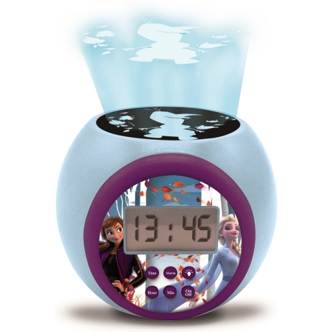 Projectiewekker met timerfunctie Lexibook Reine des Neiges