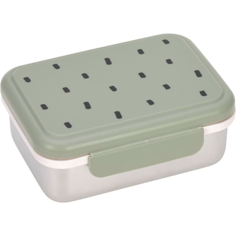 Roestvrij stalen kinder lunchbox Lässig Happy Prints