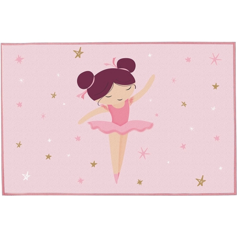 Vloermat voor meisjes Fun House Ballerine