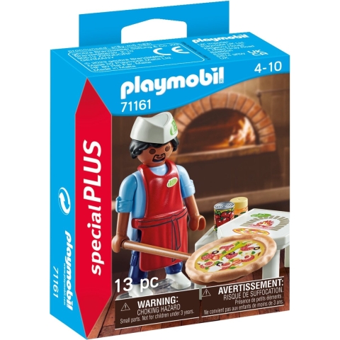 Kinderkeuken Playmobil Pizzaiolo