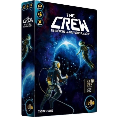 Bordspellen IELLO The Crew