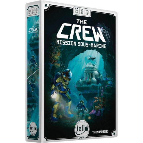 Bordspellen IELLO The Crew - Mission Sous-Marine