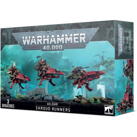Beeldje Games Workshop Warhammer 40k - Aeldari Coureurs Mirages