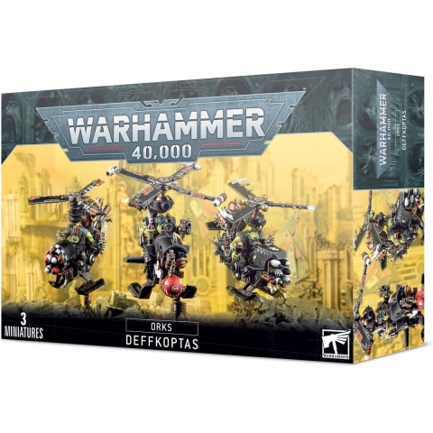 Beeldje Games Workshop Warhammer 40k - Orks Kopters
