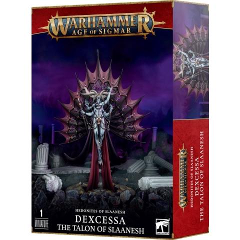 Beeldje Games Workshop Warhammer AoS - Dexcessa The Talon of Slaanesh