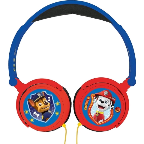 Patrol opvouwbare bedrade stereo headset + volumeregeling Lexibook