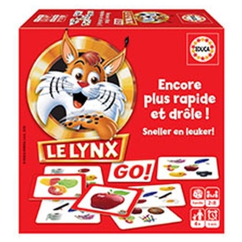 Bordspel Educa Borras Sa Le Lynx Go