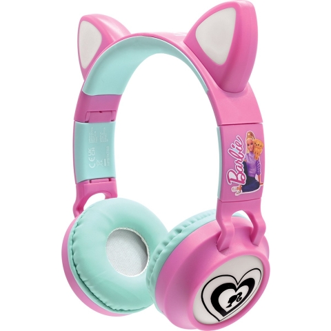 Bluetooth headset met lichteffecten Lexibook Barbie
