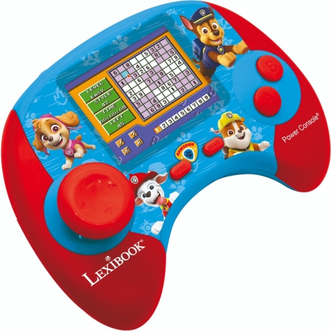 Tweetalige onderwijsconsole met lcd fr/en scherm Lexibook Pat’ Patrouille