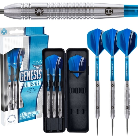 Wolfraam dart Harrows Genesis