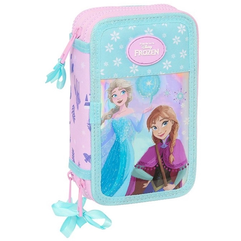 Drievoudig etui voor meisjes Safta Disney Frozen 2 Cool Days