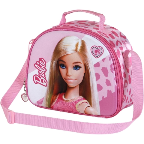 Koeltas voor meisjes Karactermania Barbie Fashion 3D