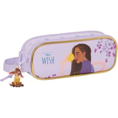 Dubbele etui voor meisjes Safta Disney Wish