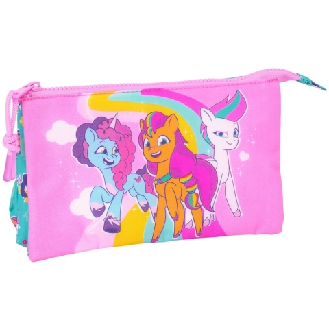 Driedubbele kit voor kinderen Educa Borras My Little Pony Magic
