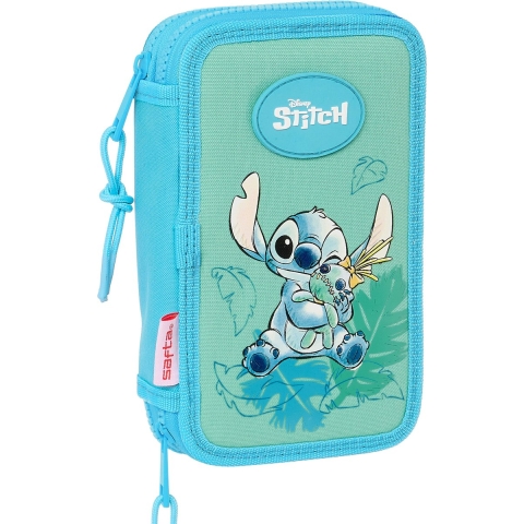 28-delige dubbele kit voor meisjes Safta Disney Stitch Aloha