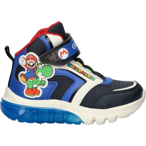 Halfhoge sportschoenen voor kinderen Geox Ciberdron