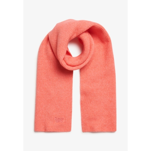 gebreide sjaal voor kinderen Superdry Soft Rib
