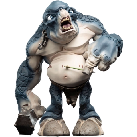 Verzamelaarsbeeldje Weta Workshop Mini Epics Cave Troll