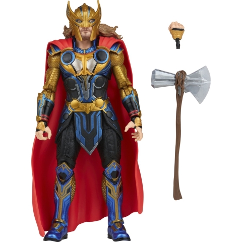 Verzamelaarsbeeldje Hasbro Thor Love and Thunder Marvel Legends Series 2022 Thor