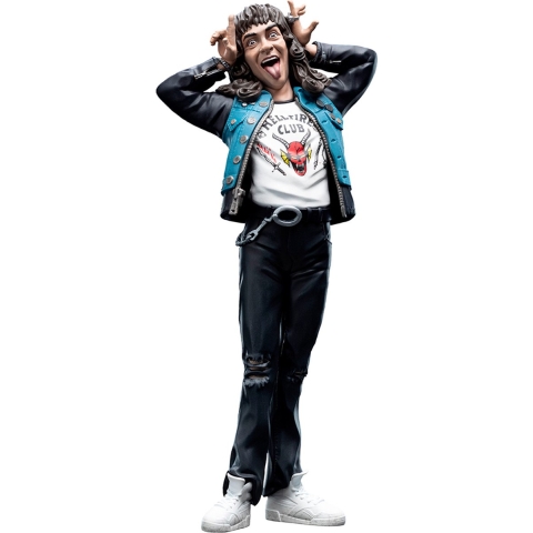 Verzamelaarsbeeldje Weta Workshop Stranger Things Epics Hellfire Eddie Limited Edition