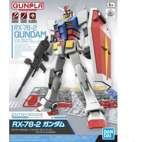 Beeldjes kit Educa Borras Mobile Suit Gundam RX-78-2