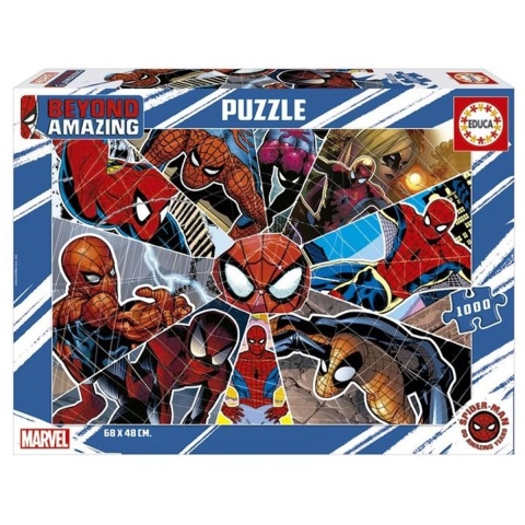 Puzzel van 1000 stukjes Educa Borras Marvel Spiderman