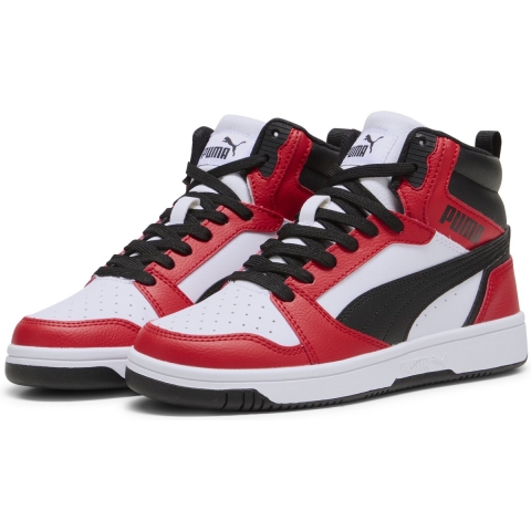 Halfhoge sportschoenen voor kinderen Puma Rebound V6