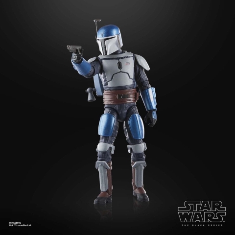 Beeldje Hasbro Star Wars Mandalorian Fleet commander