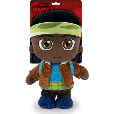 Pluche Play by play Stranger Things Lucas