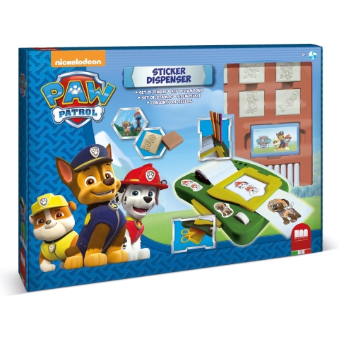 Sticker machine Educa Borras Paw Patrol