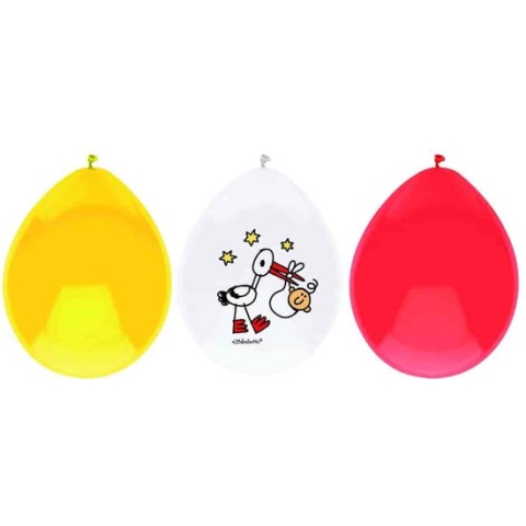 Ballon Babette Baby 6 stuks