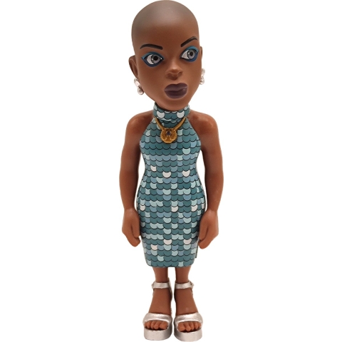 Beeldje Minix Wednesday Bianca Minix