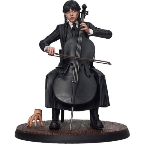 Beeldje SD Toys Wednesday Cello Wednesday