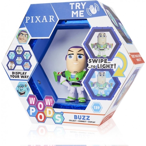 Beeldje Wow! Stuff Pods POD Disney Pixar Buzz