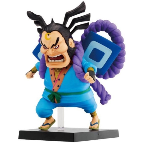 Beeldje Educa Borras One Piece The Nine Red Scabbards Is Here Raizo Ichibansho
