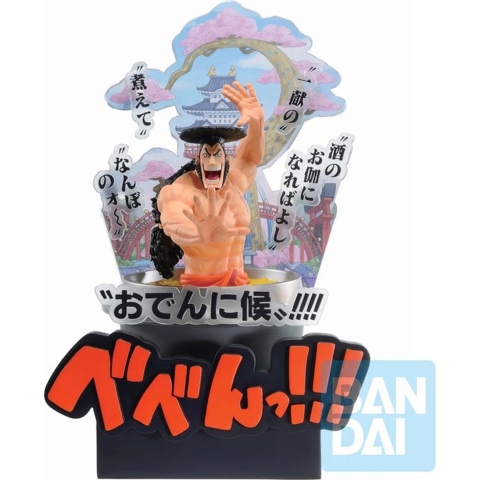 Beeldje Educa Borras One Piece Third Act Wano Country Kozuki Oden Ichibansho