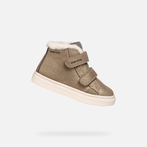 Baby meisjes laarsjes Geox Nashik WPF