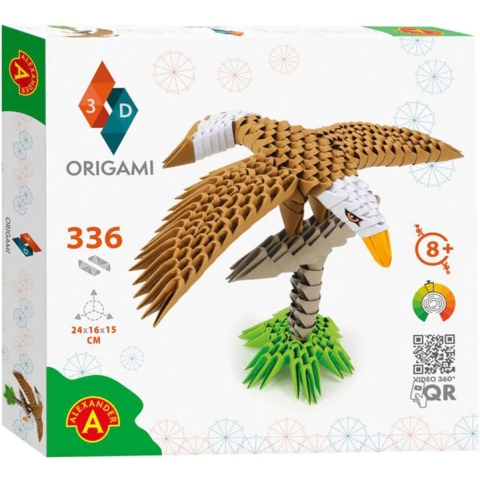 Origami 3D adelaar HQ-Invento