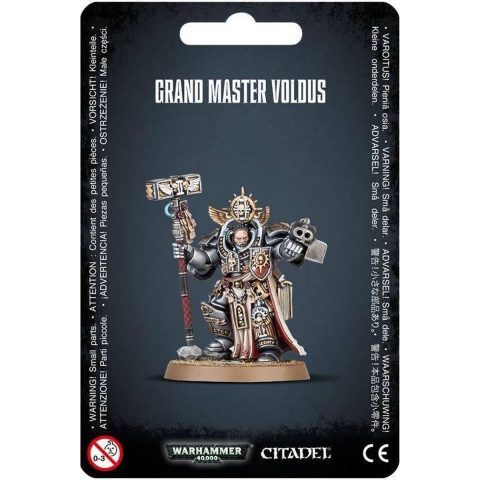 Figurine Games Workshop Warhammer 40k - Grey Knights Grand Master Voldus