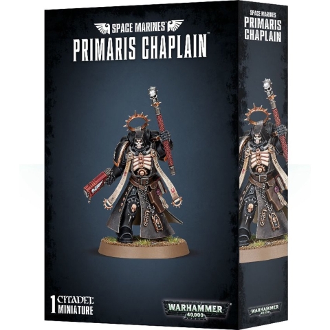 Figurine Games Workshop Warhammer 40k - Space Marine Primaris Chapelain