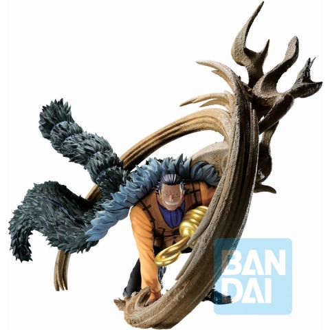 Figurine Banpresto One Piece Duel Memories Crocodrile Ichibansho