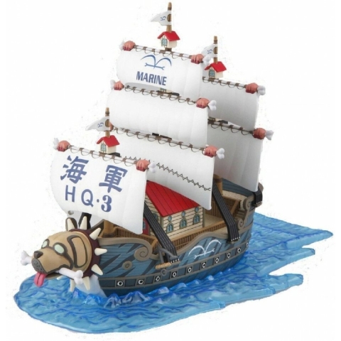 Beeldjes kit Bandai Hobby One Piece Garps Ship