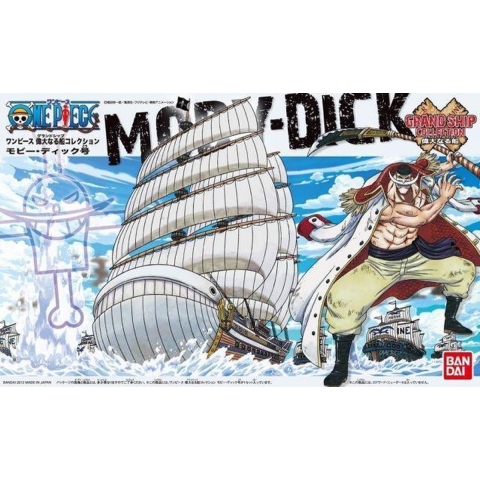 Beeldjes kit Bandai Hobby One Piece Moby Dick