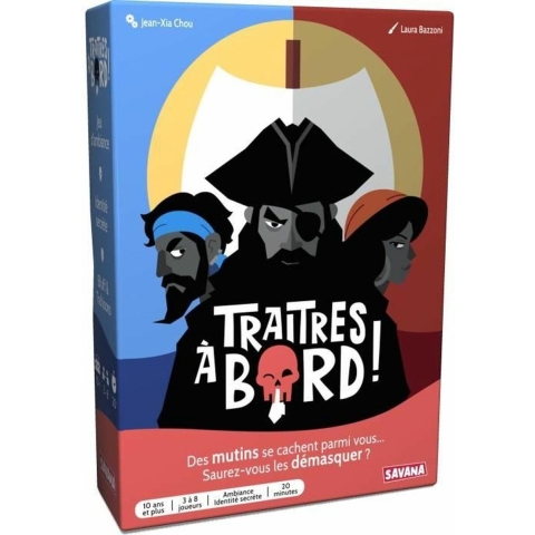 Bordspel SAVANA - Traitres à bord