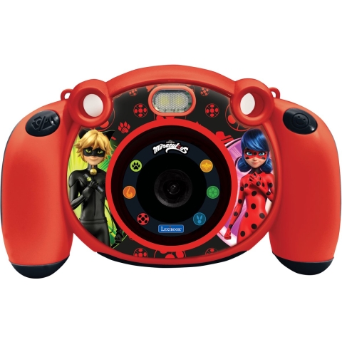 HD digitale camera met SD-kaart Lexibook Starcam® Miraculous