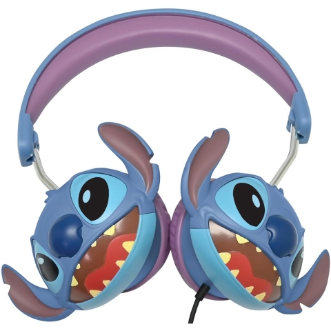 Vouwbare stereo bedrade koptelefoon met volumebegrenzing Lexibook Stitch